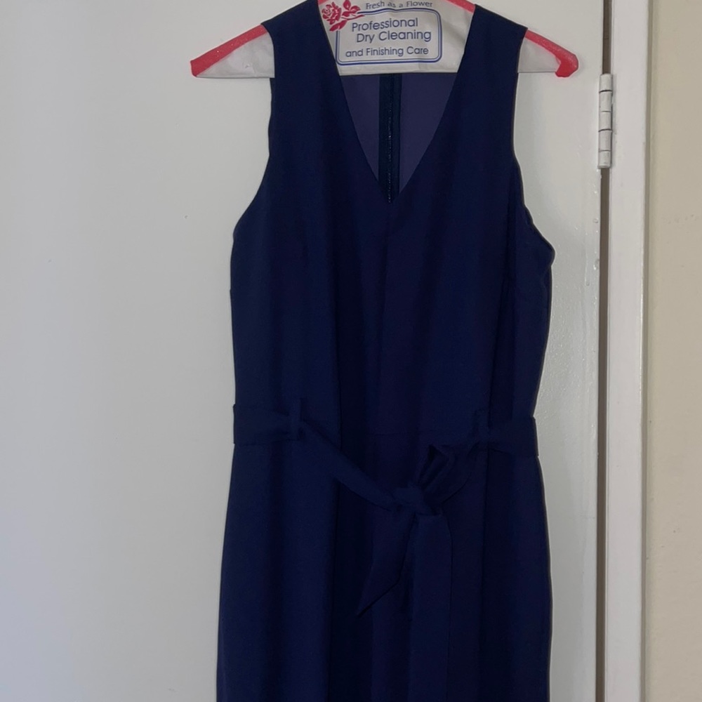 Banana Republic pant suit jumper romper Size 2 Navy Blue Women